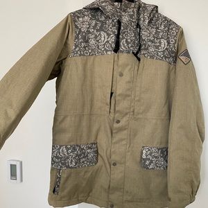 Women’s XL snowboard jacket